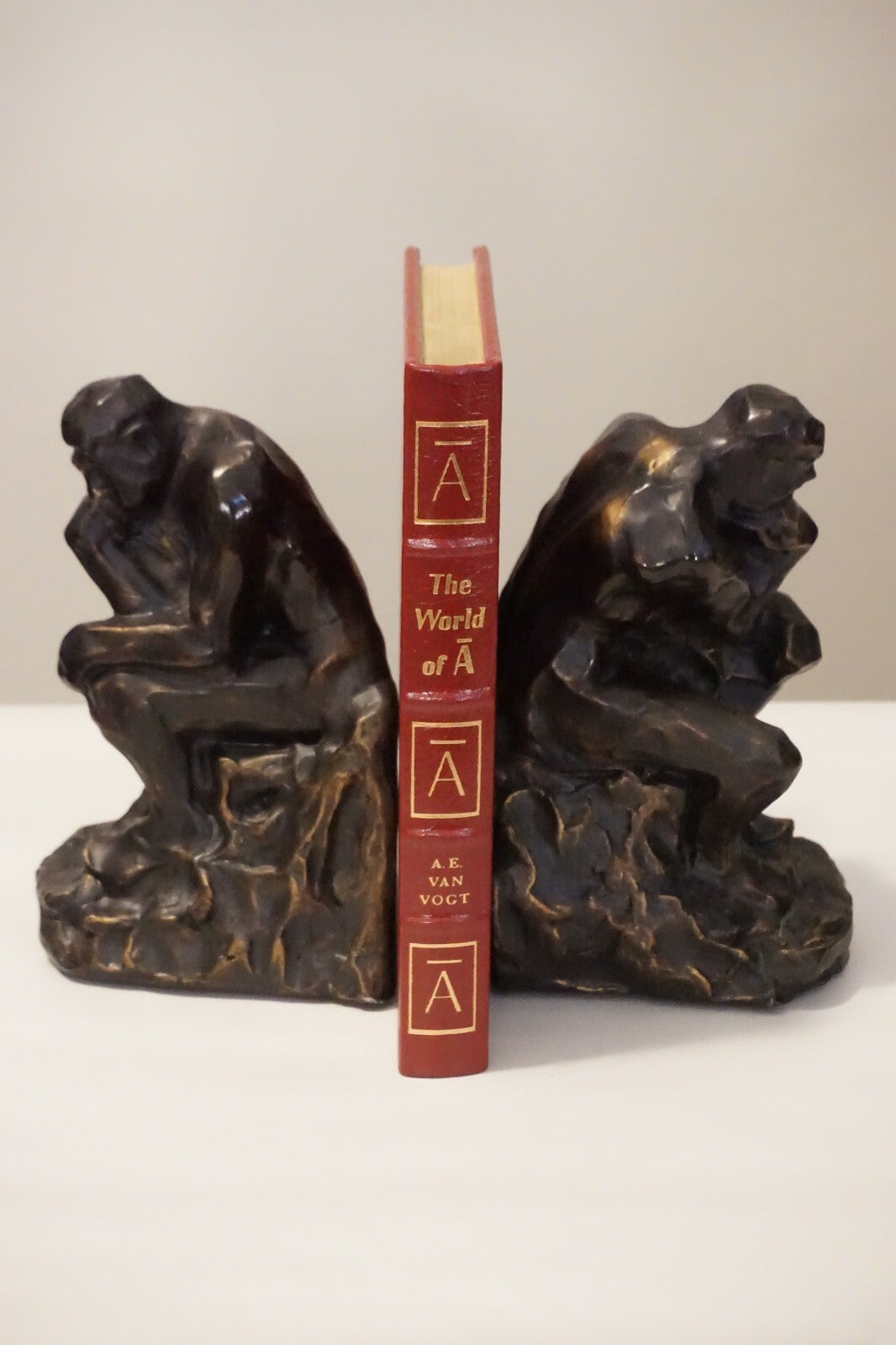 The World of A by A.E. Van Vogt 1995 Easton Press
