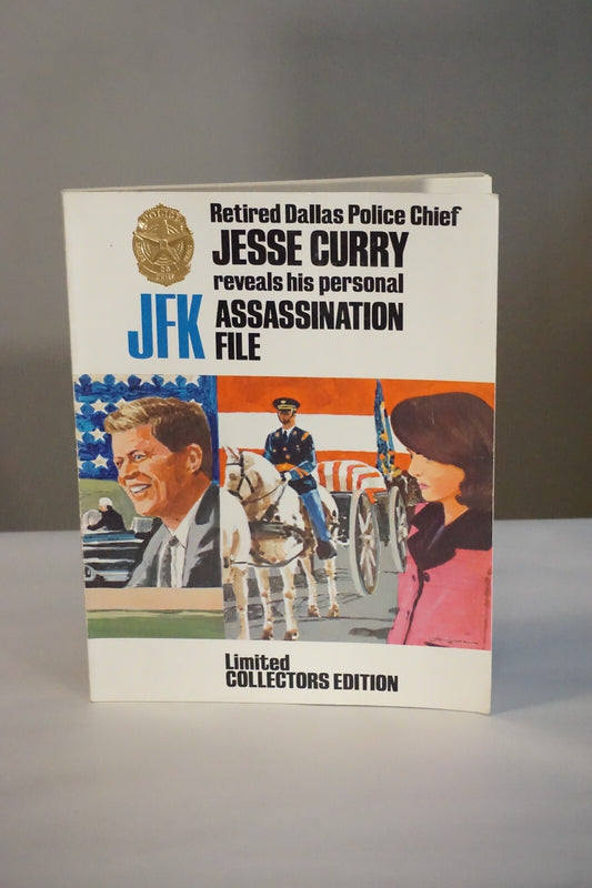Dallas Police Chief Jesse Curry Personal JFK Assassination File 1969 Signed