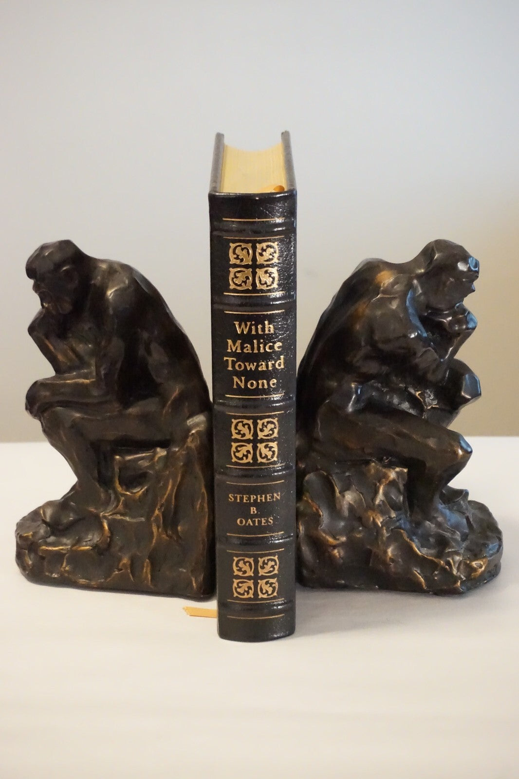 With Malice Towards None by Stephen B. Oates 1977 Easton Press