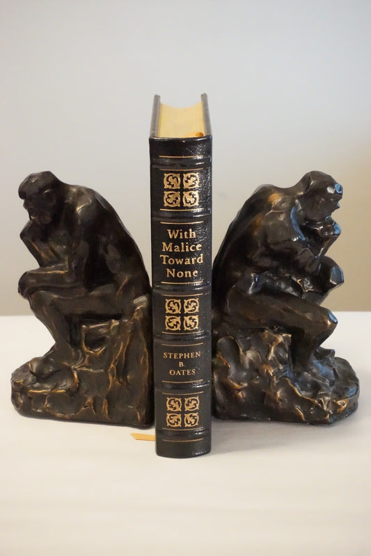 With Malice Towards None by Stephen B. Oates 1977 Easton Press