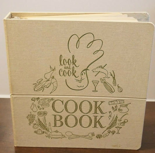 The Look and Cook Cookbook by Langseth-Christenen and McKenna