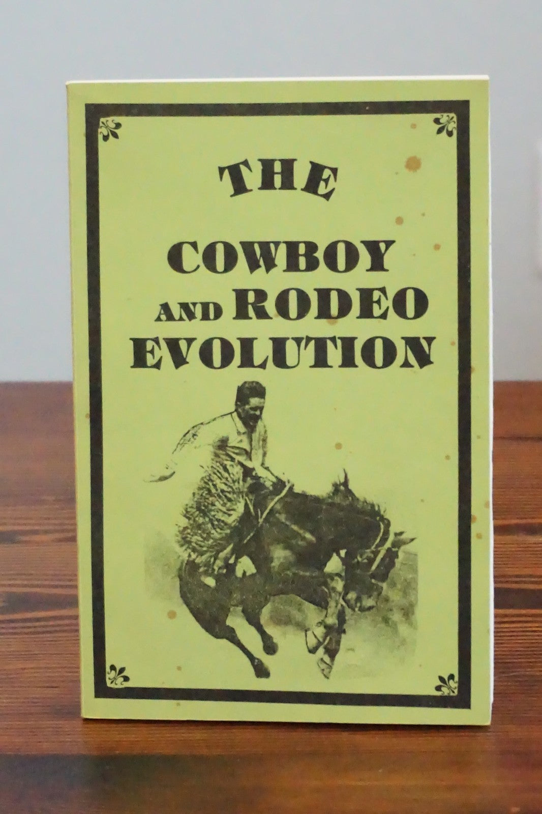 Cowboy and Rodeo Evolution: One of Three by Cleo Mackey
