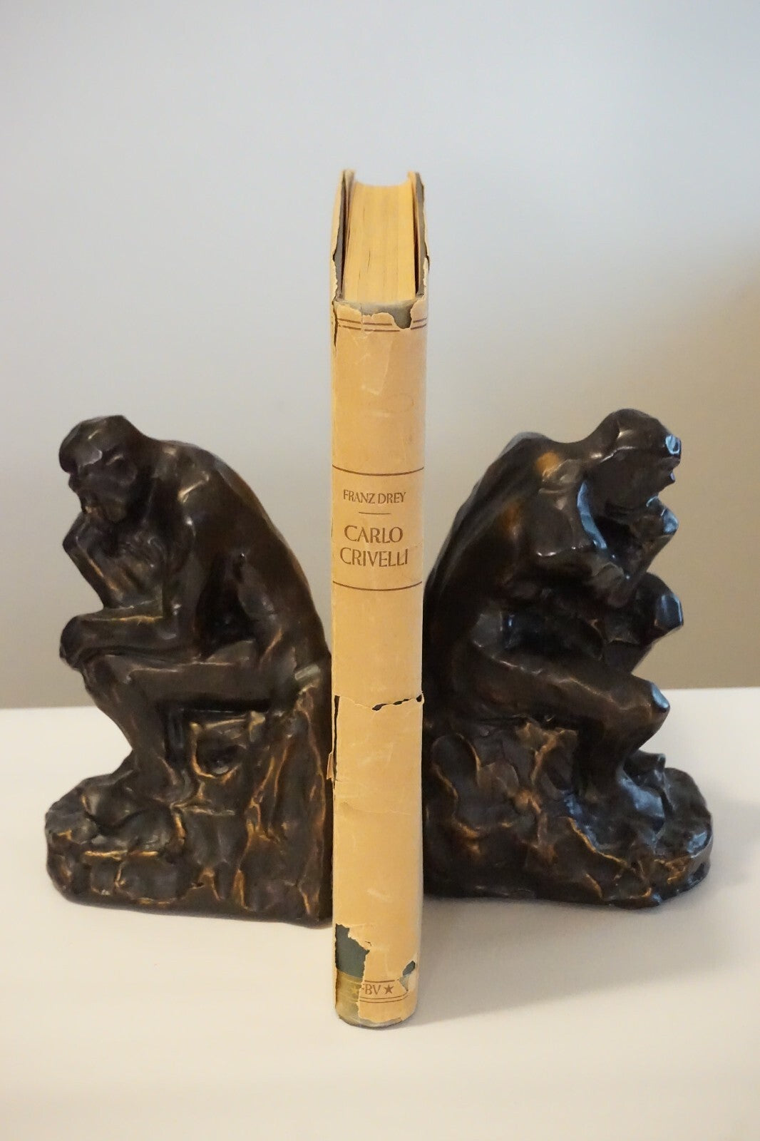Carlo Crivelli by Franz Drey 1927 HC DJ German