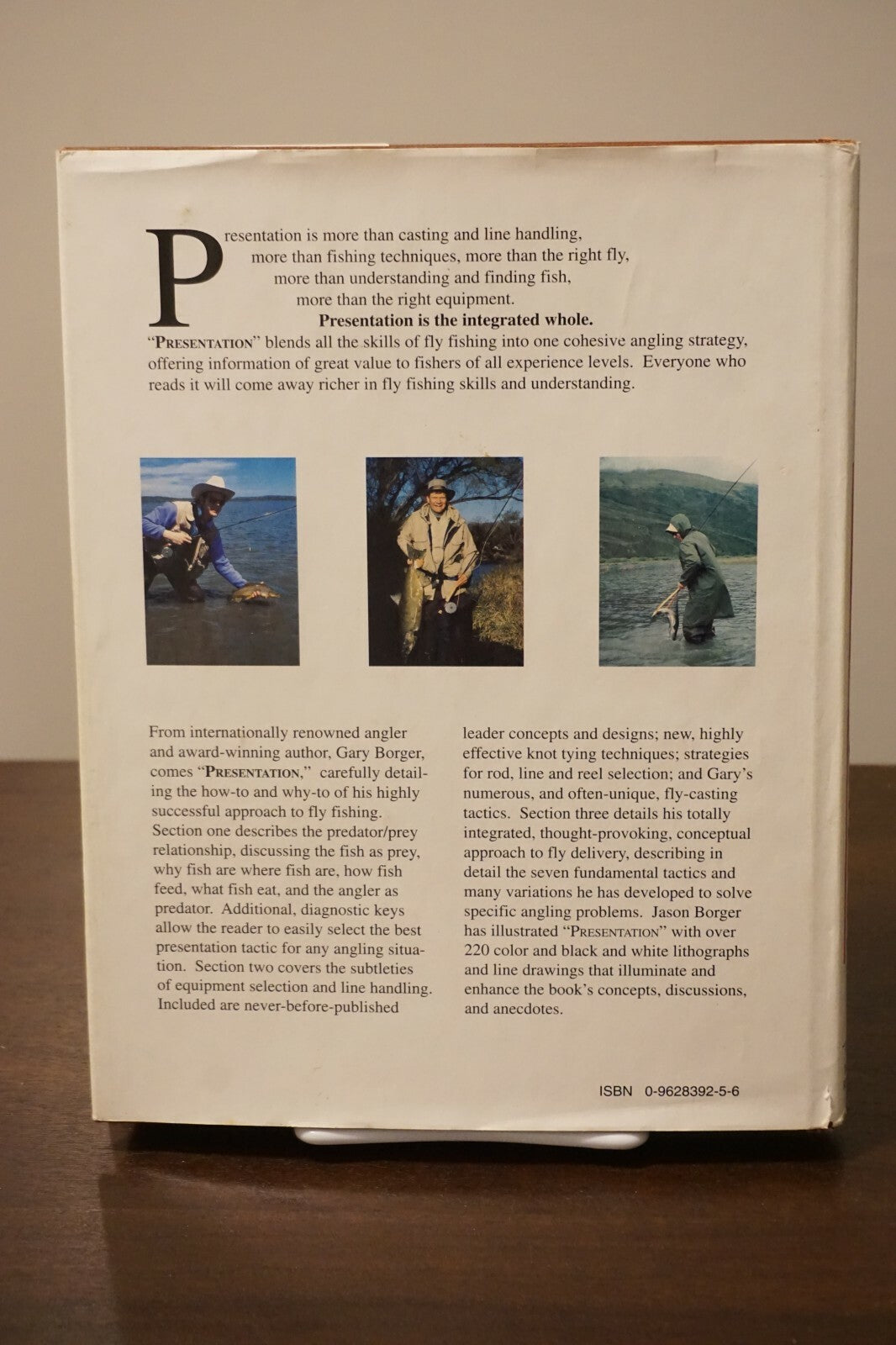 Presentation by Gary A. Borger 1995 HC DJ Signed 1st Printing 9780962839252
