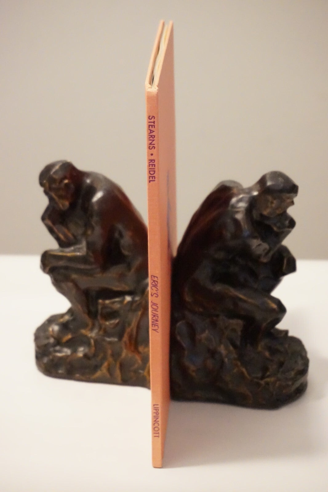 Rare copy of Eric's Journey by Monroe Stearns and Marlene Reidel 1960 HC DJ