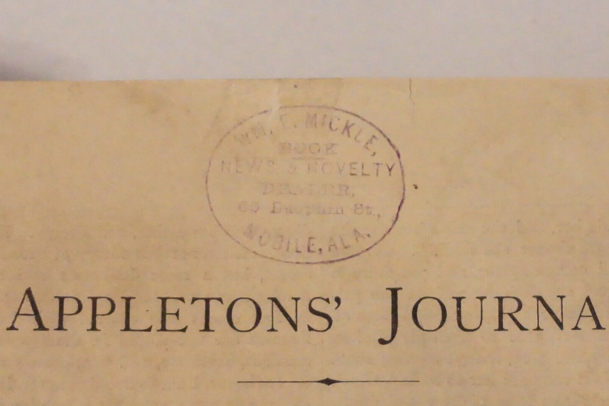 Appleton's Journal July 1876 Bound Edition