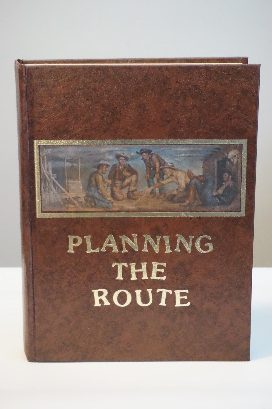 Planning the Route: History of Harmon County, Oklahoma 1980 HC