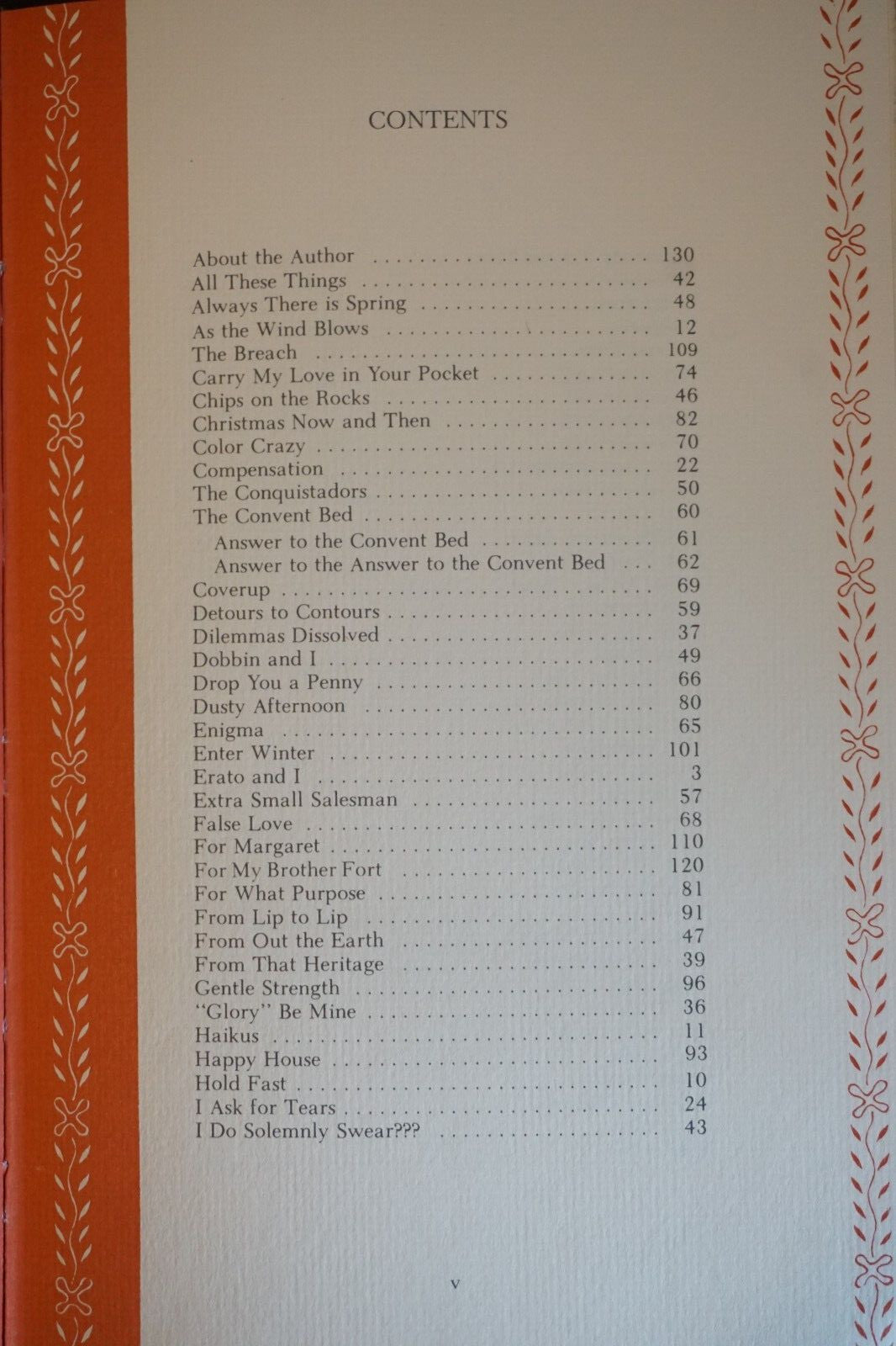 I Find My Answers There by Jean Smith Womack 1979 Signed
