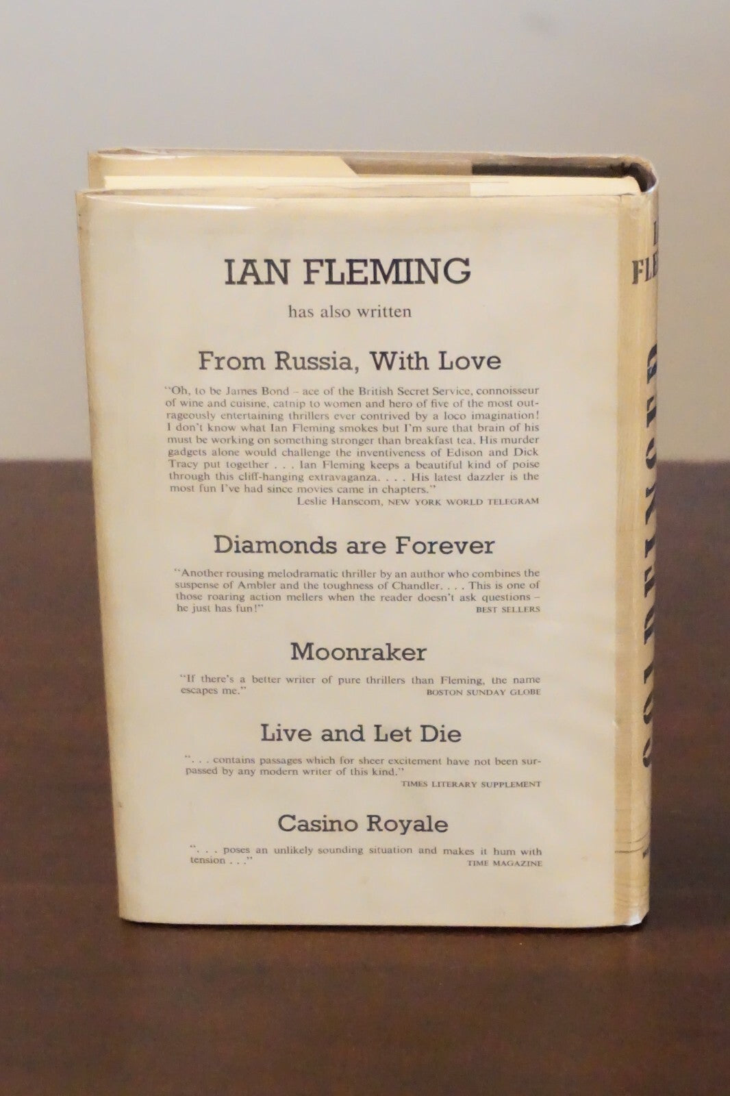 Goldfinger by Ian Fleming 1959 1st Edition HC DJ