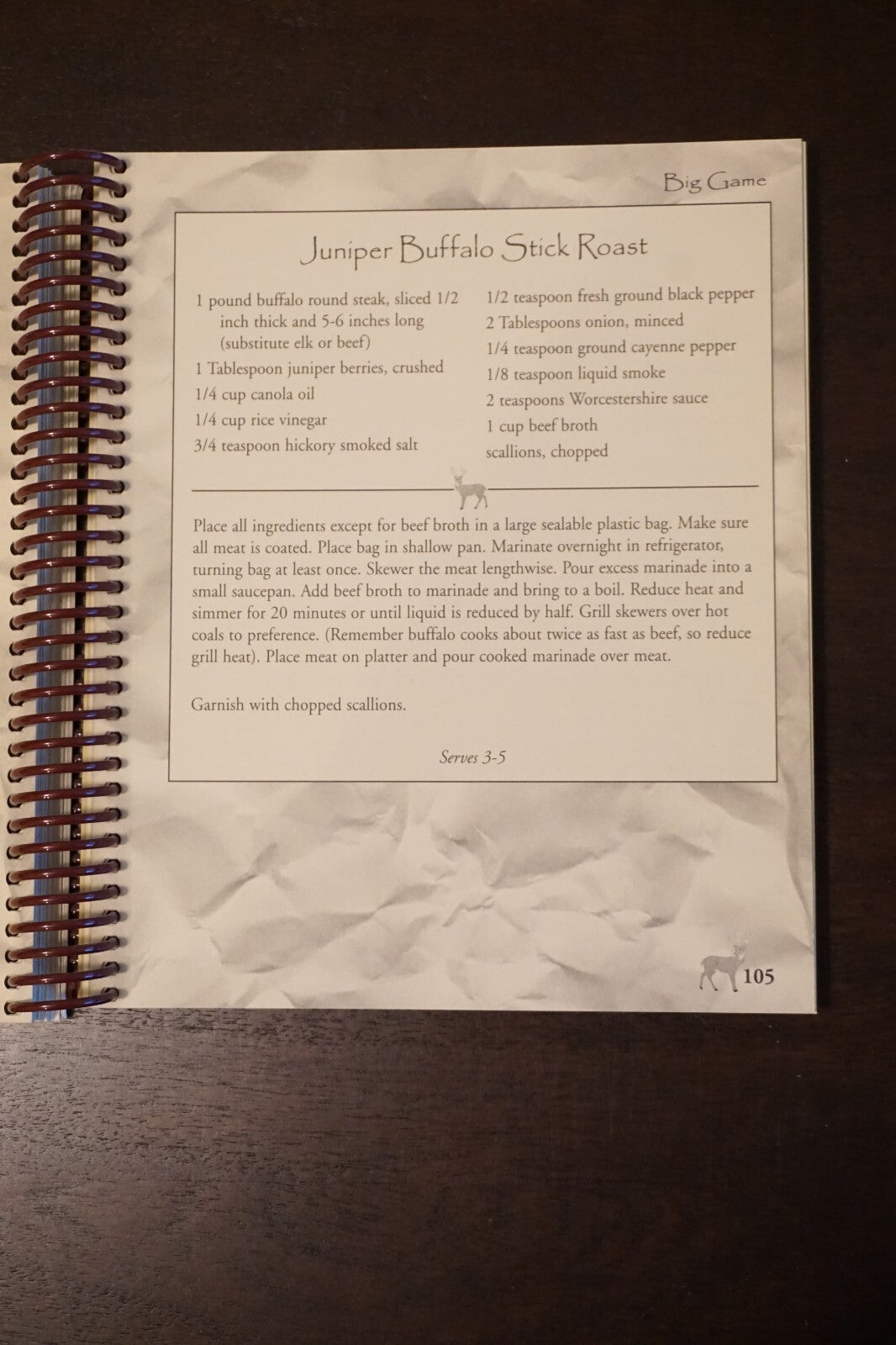 Vintage 2001 The Sacagawea Signed Copy Cookbook Recipes Cooking