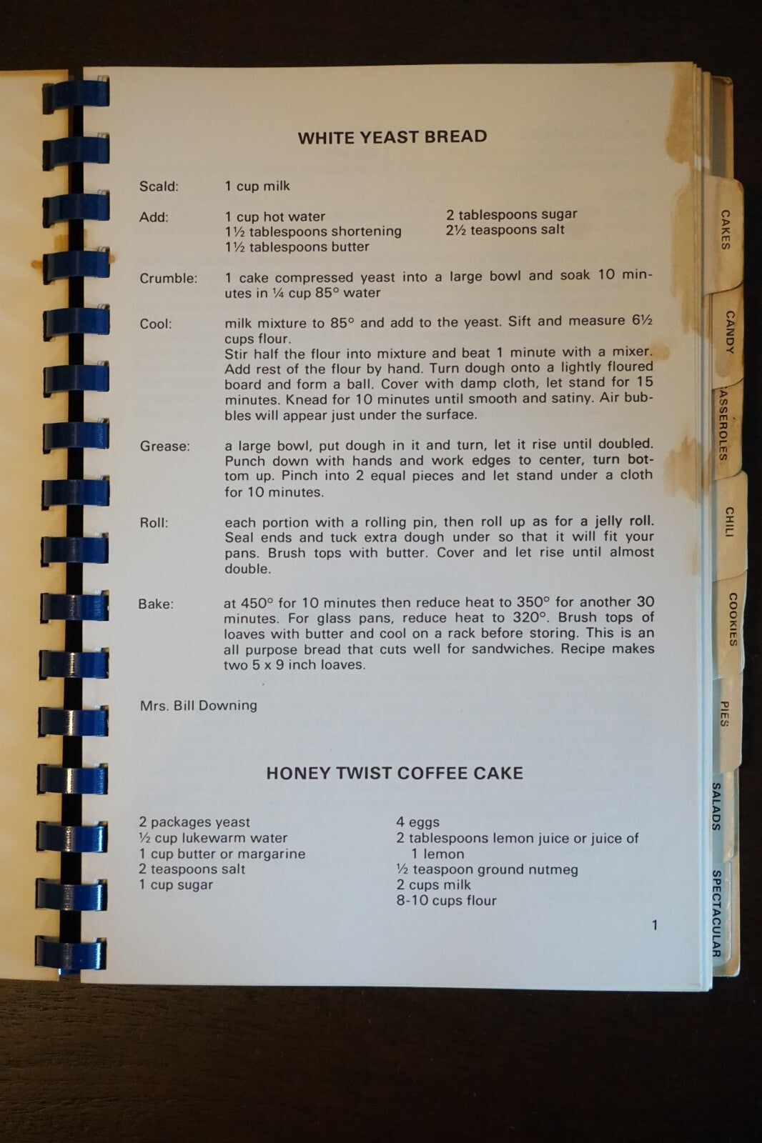 State Fair Of Texas Recipes Cookbook 1978 Spiralbound