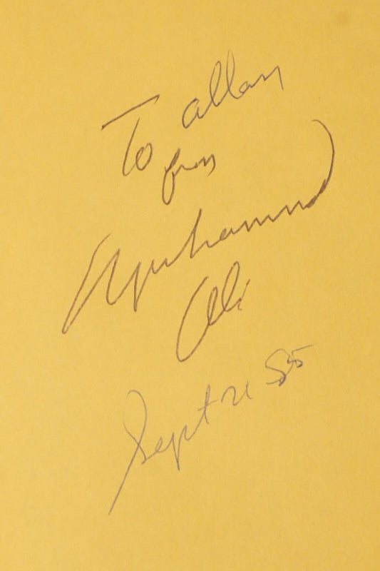 Prayer and Al Islam by Imam Warithuddin Muhammad 1982 Signed by Muhammad Ali