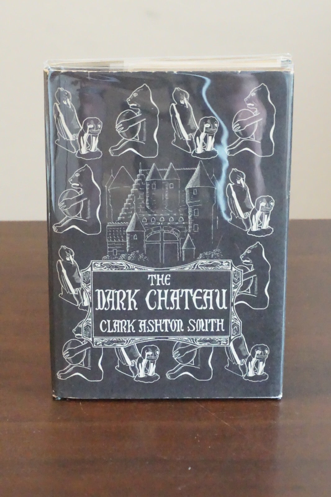 The Dark Chateau by Clark Ashton Smith 1951 Arkham House 1st Edition