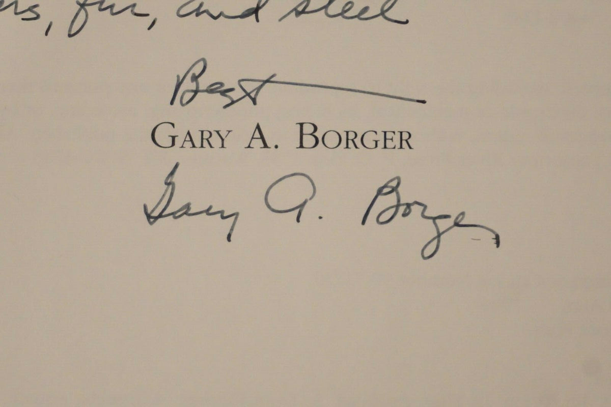 Designing Trout Flies by Gary A. Borger 1991 HC DJ Signed 1st Printing 9780962839214| eBay
