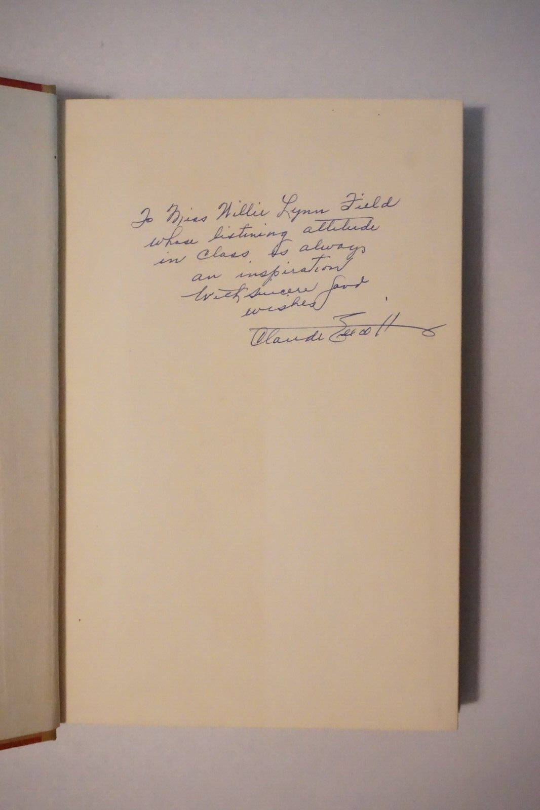 Leathercoat The Life of James Throckmorton by Claude Elliott 1938 Signed HC