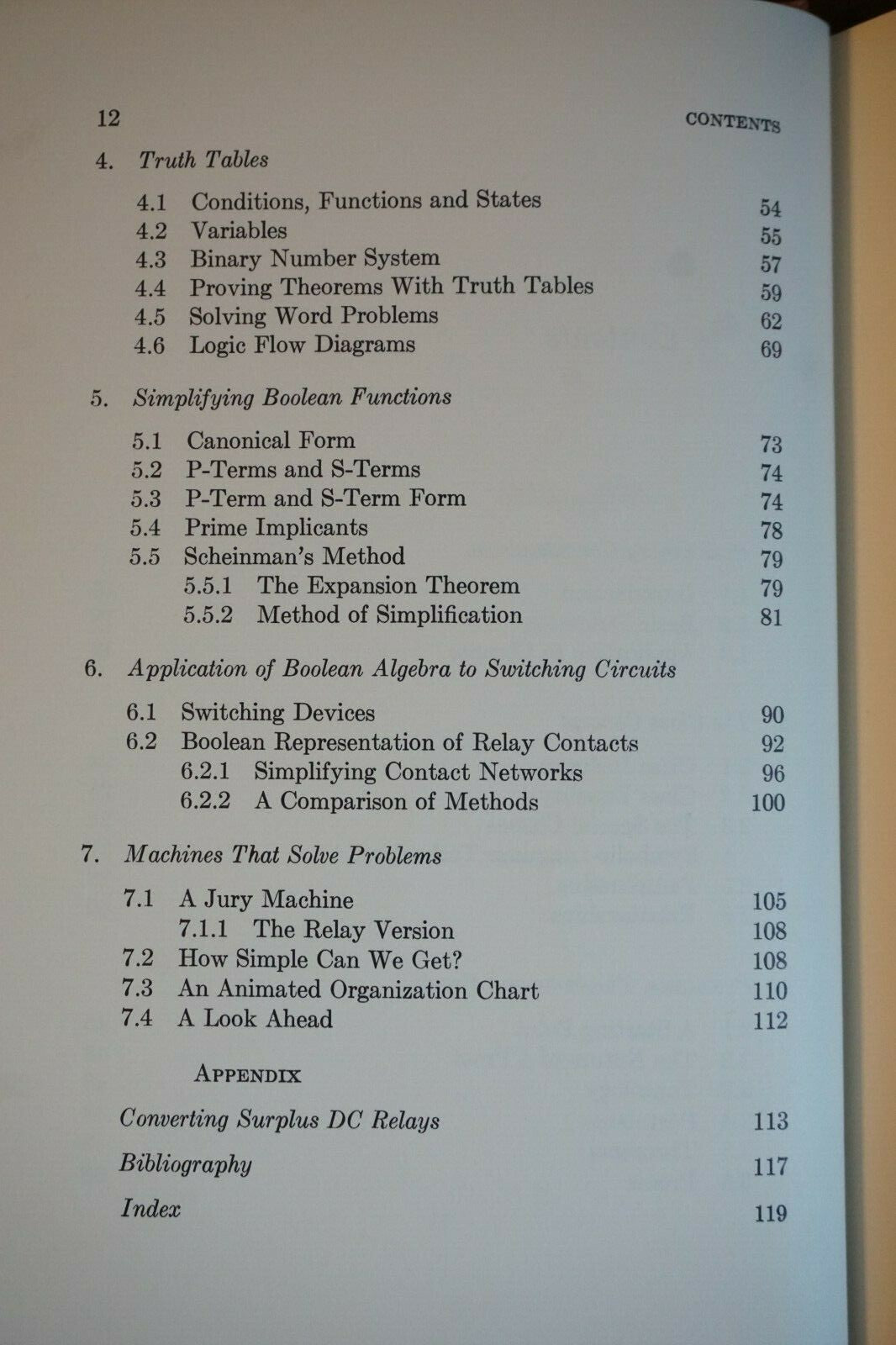 The Logic of Switching Circuits by George P. Roullard 1967 HC DJ