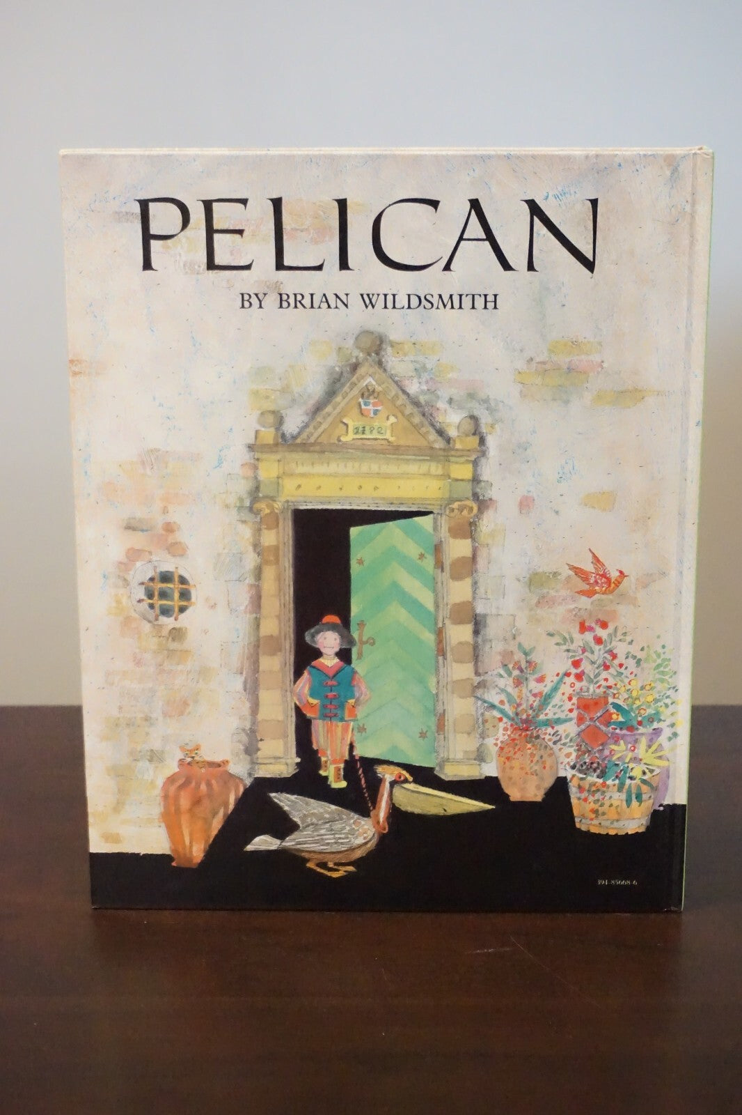 Pelican by Brian Wildsmith 1982 Signed HC DJ with Hand Drawn Illustration