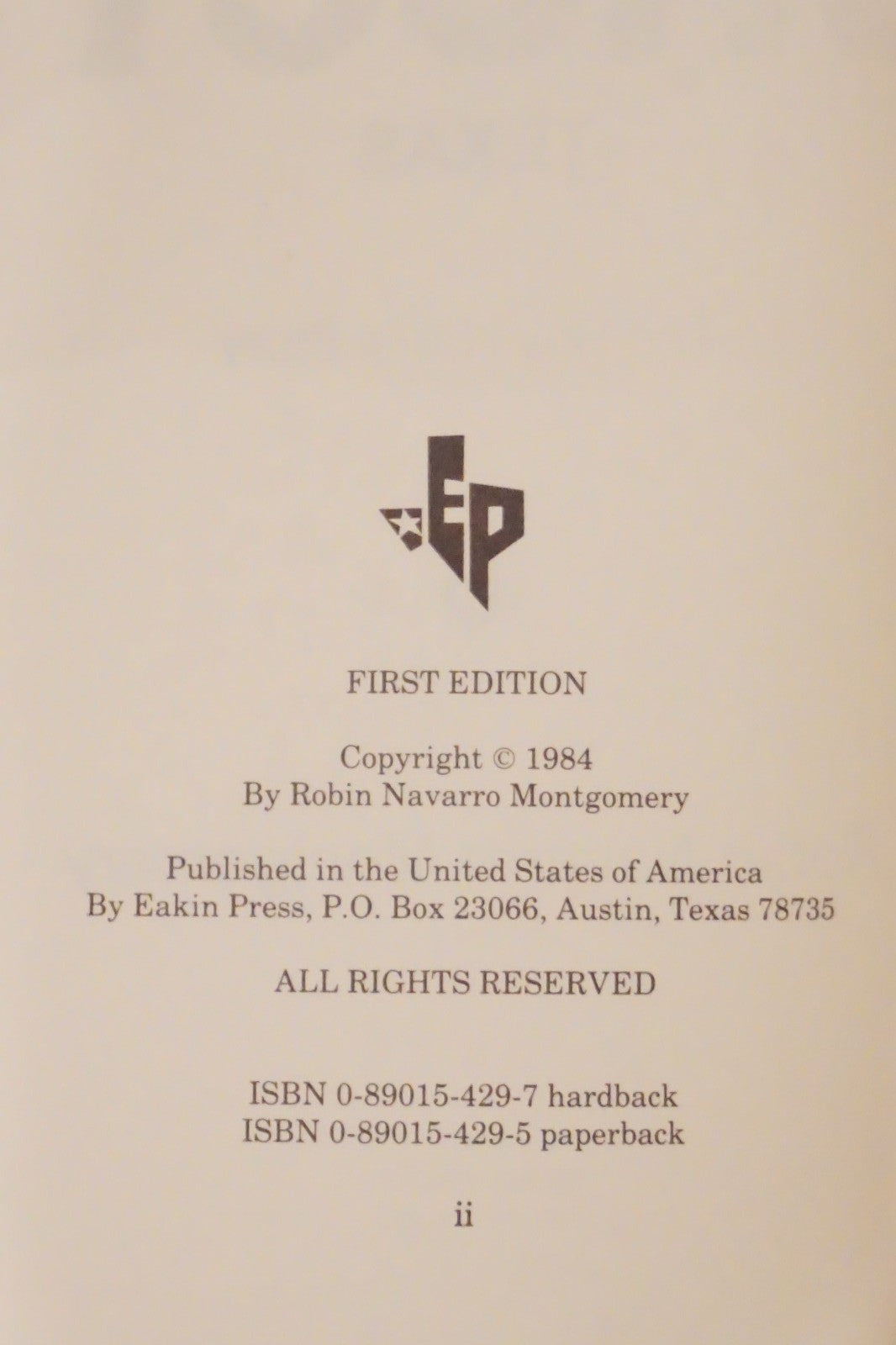 Cut'N'Shoot, Texas: The Roy Harris Story by Robin Navarro Montgomery