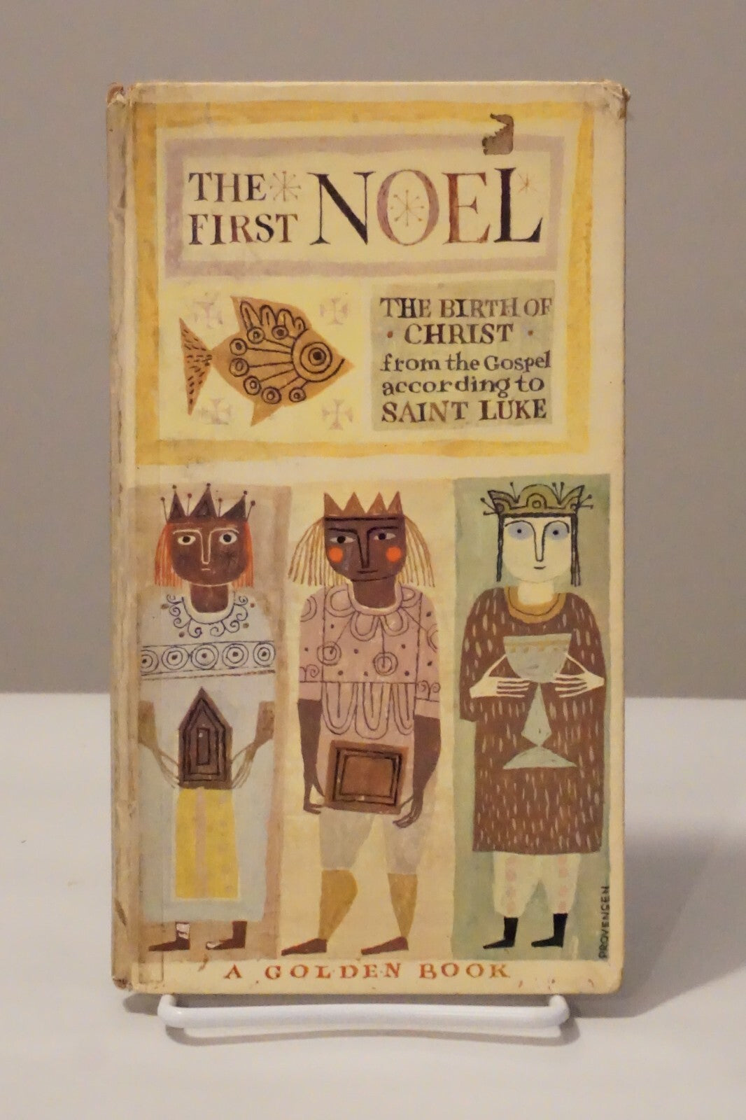 The First Noel: The Birth of Christ Illustrated by Provensen 1959 1st Edition