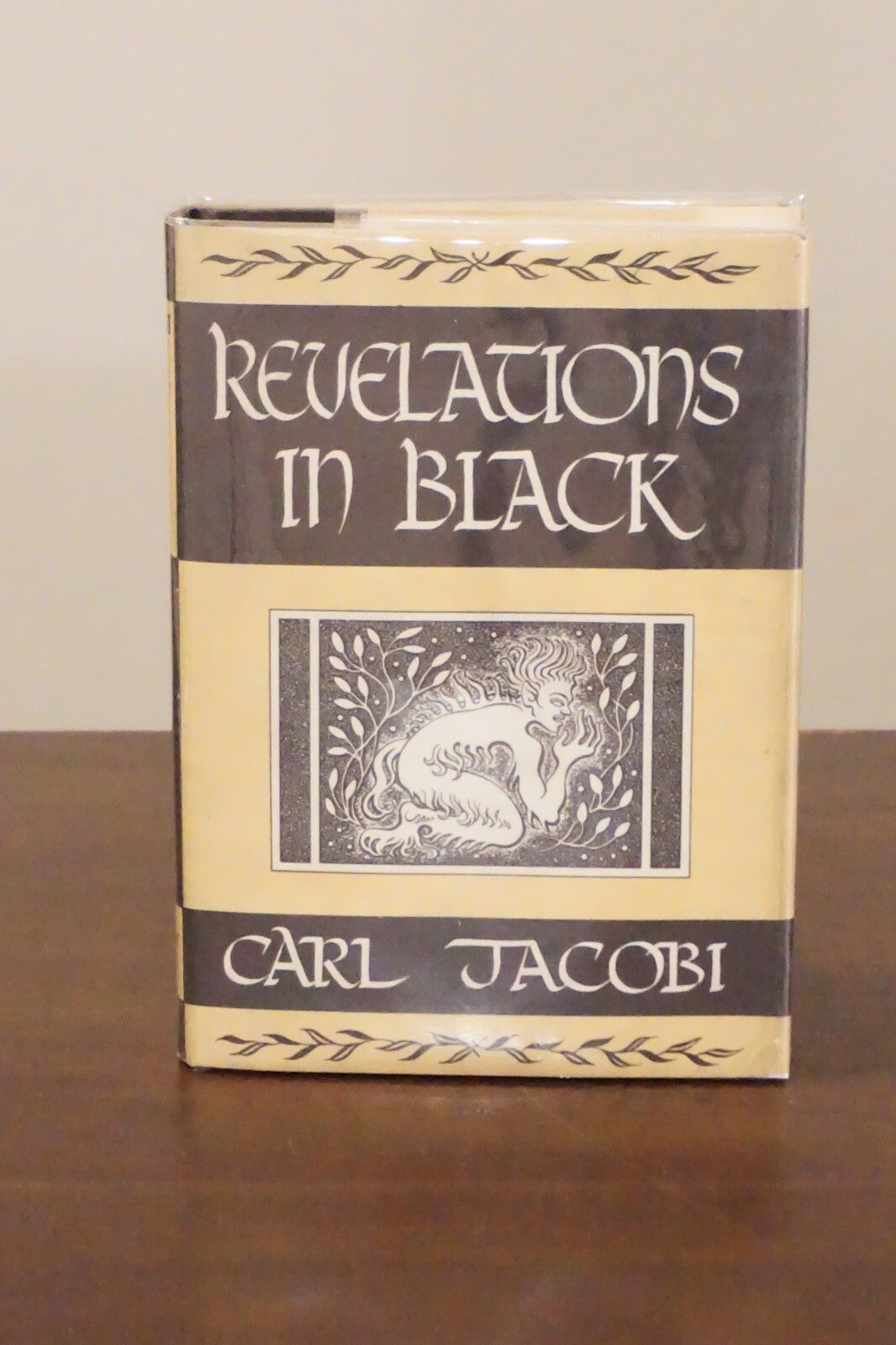 Revelations in Black by Carl Jacobi 1947 Arkham House HC DJ