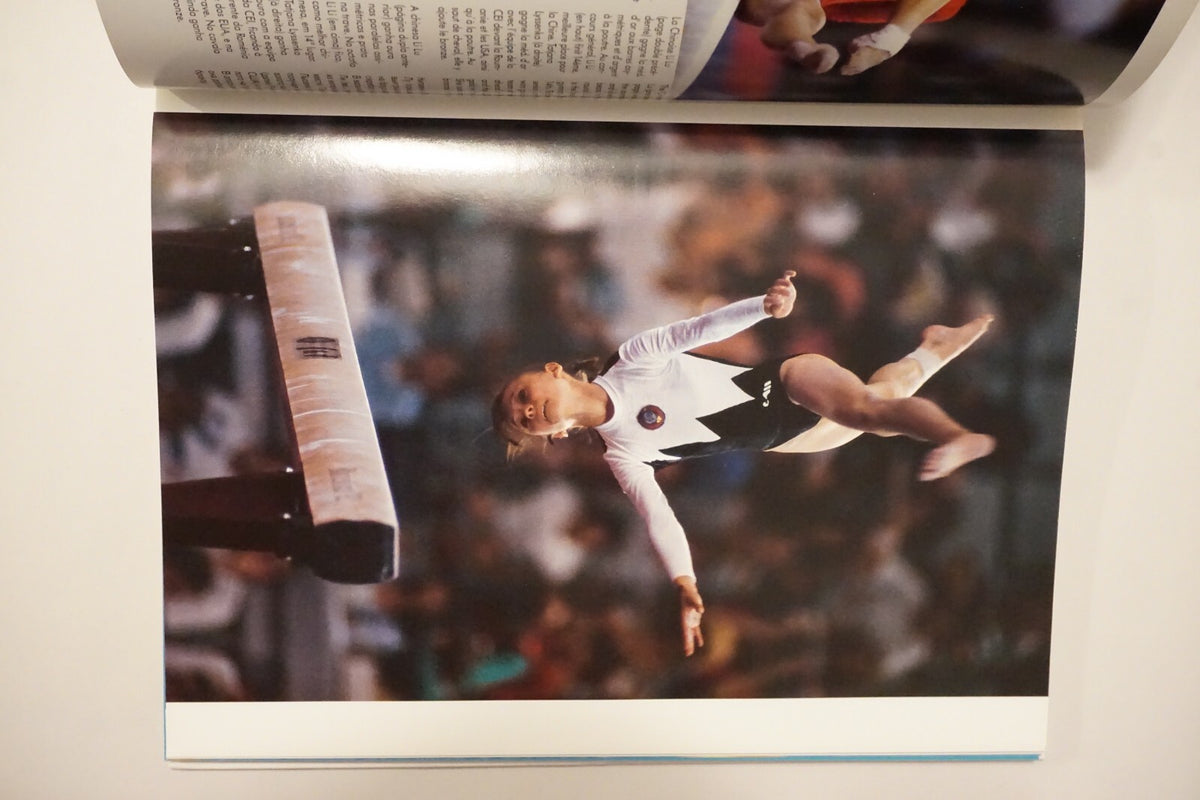 Selkirk Germany - Barcelona 1992 Olympics Book - Misprint Book