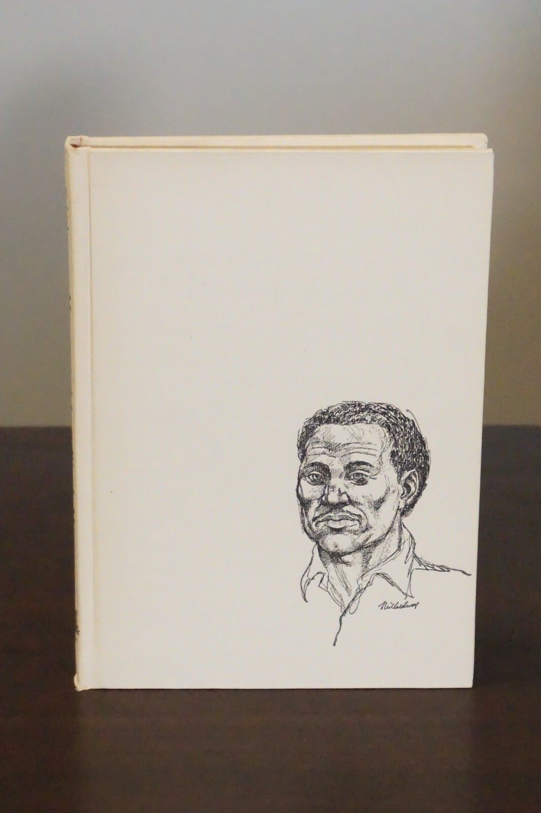 Monument To A Black Man by Daniel James Kubiak 1972 HC DJ