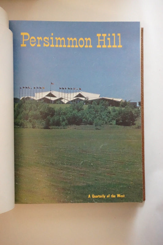 Persimmon Hill Magazine - Bound Volumes 1-6 (1970-1975)