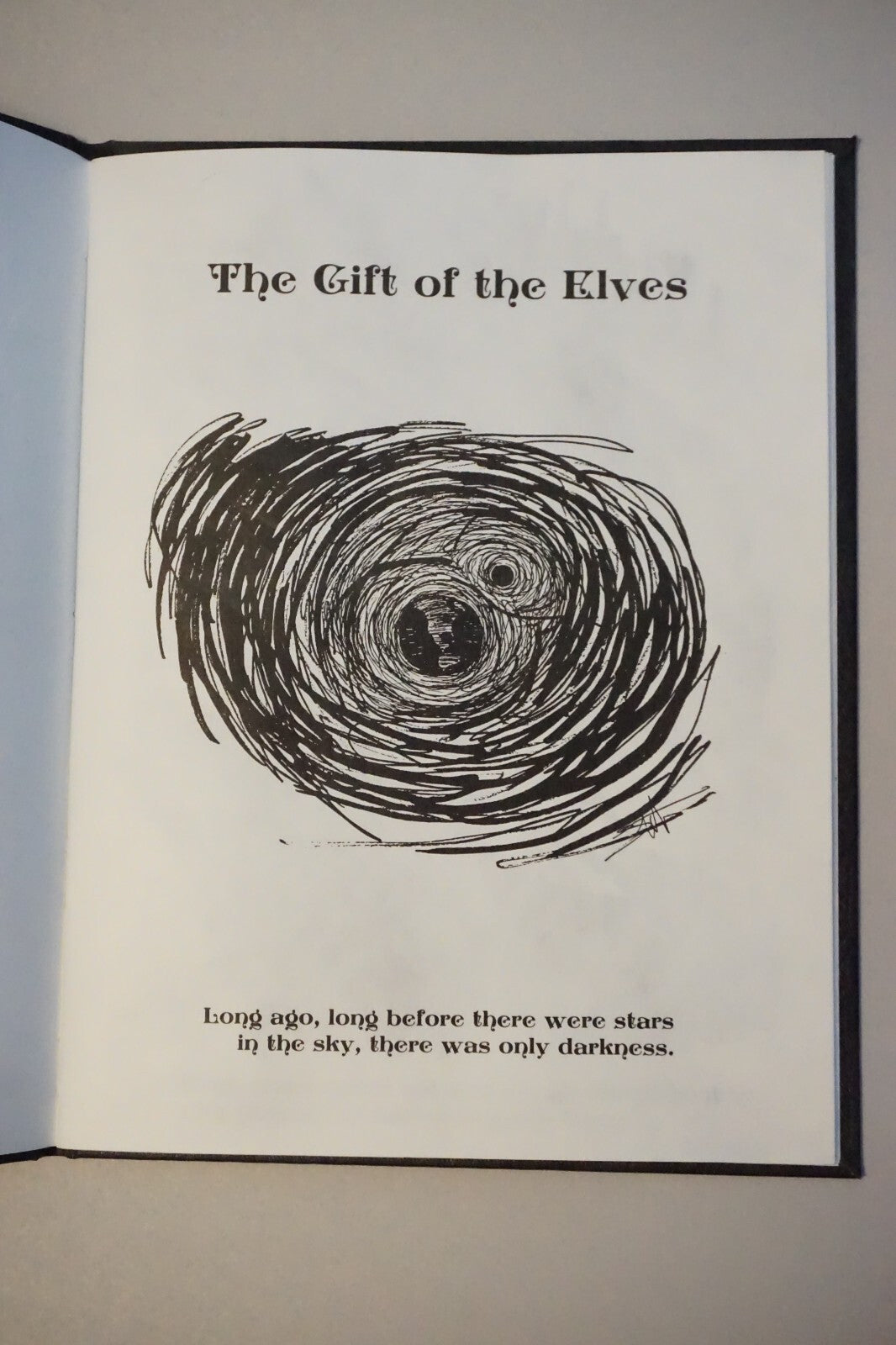 A Gift of The Elves by Jonathan Van Voorhees 1988 Hardcover