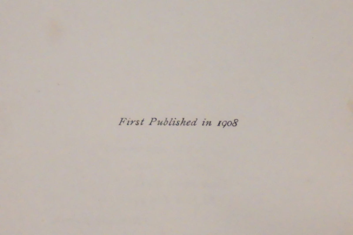 A Set of Six Joseph Conrad Methuen 1908 Hardcover First Published 1908