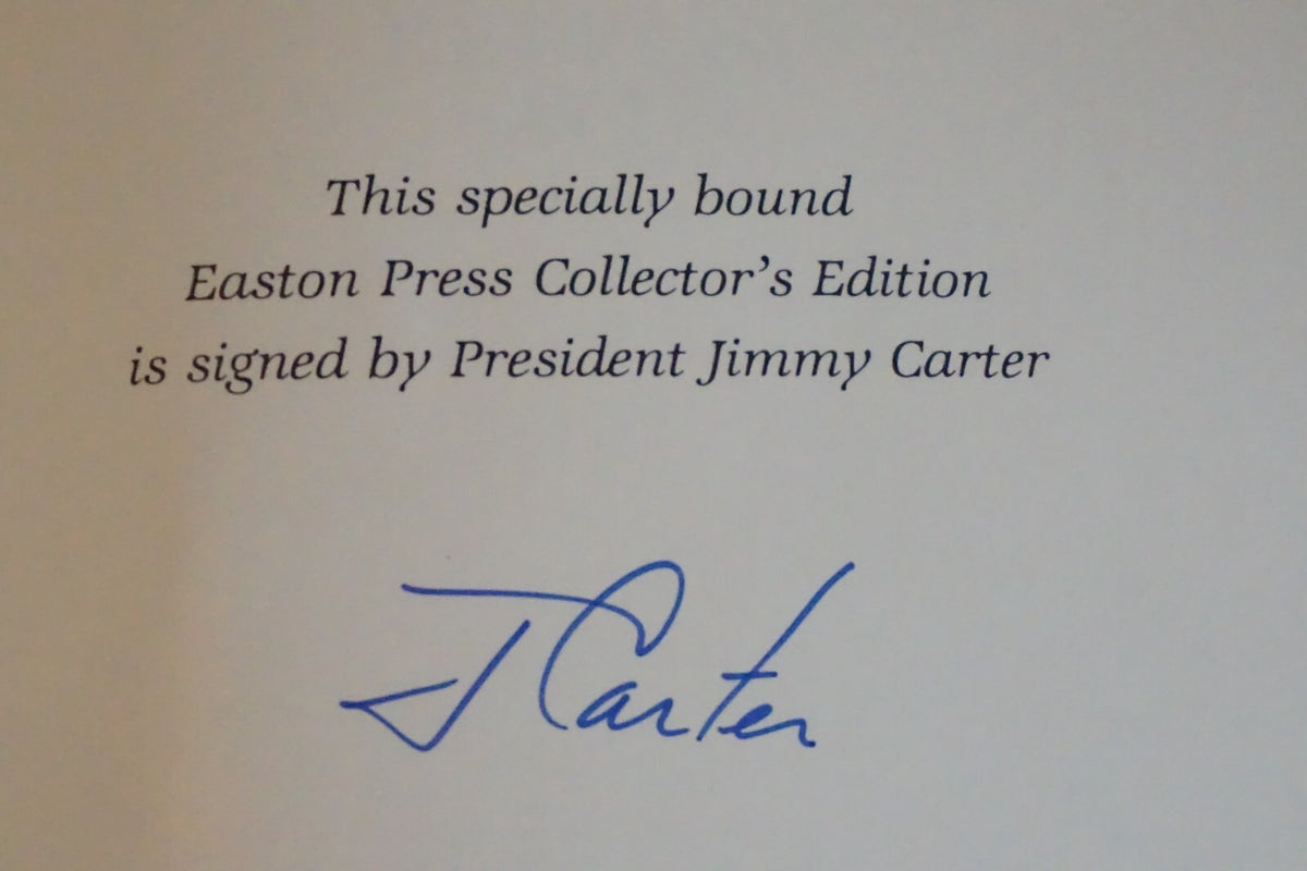 Keeping The Faith by Jimmy Carter 1982 Signed Easton Press