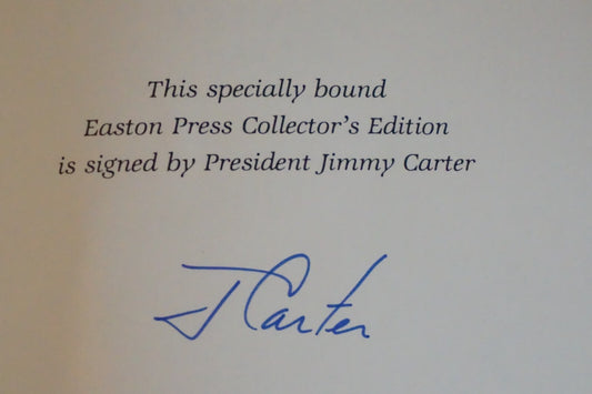 Keeping The Faith by Jimmy Carter 1982 Signed Easton Press