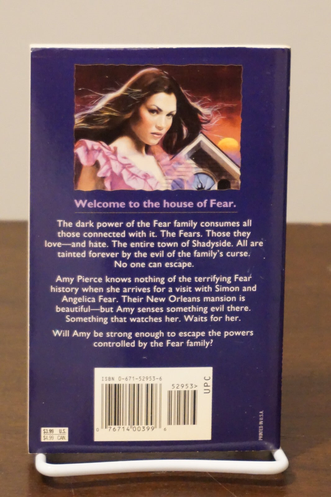 The Fear Street Sagas Series Books 1-5 by R. L. Stine