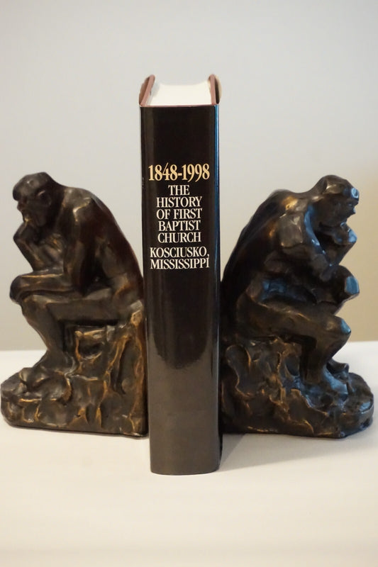 The History of First Baptist Church of Kosciusko, Mississippi 1998 HC DJ