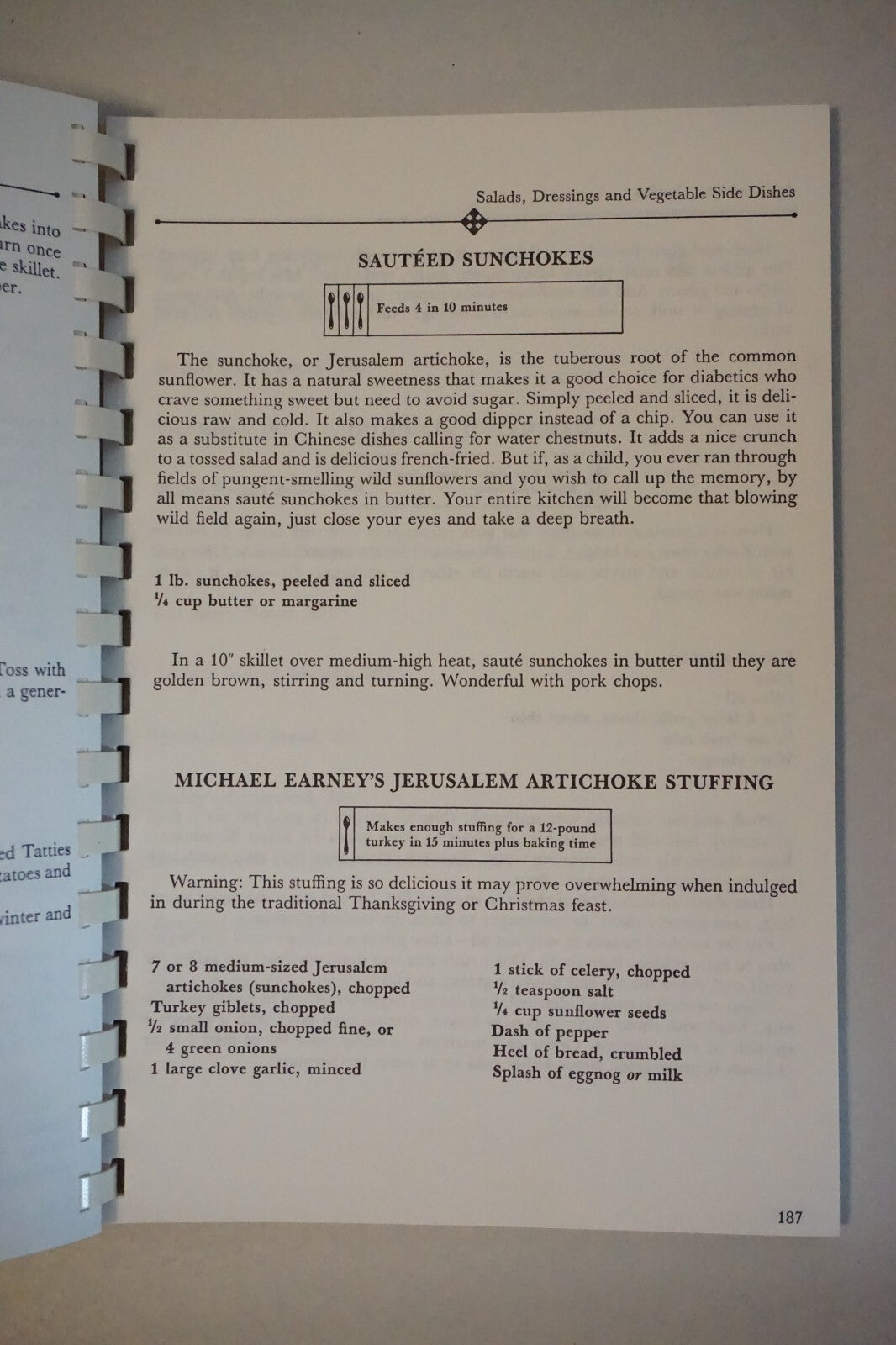 An American Gumbo Cookbook by Linda West Eckhardt 1983 Spiralbound