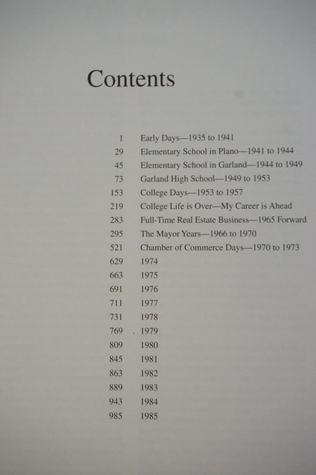 James Larkin Toler Collection - Back and Toler Family History