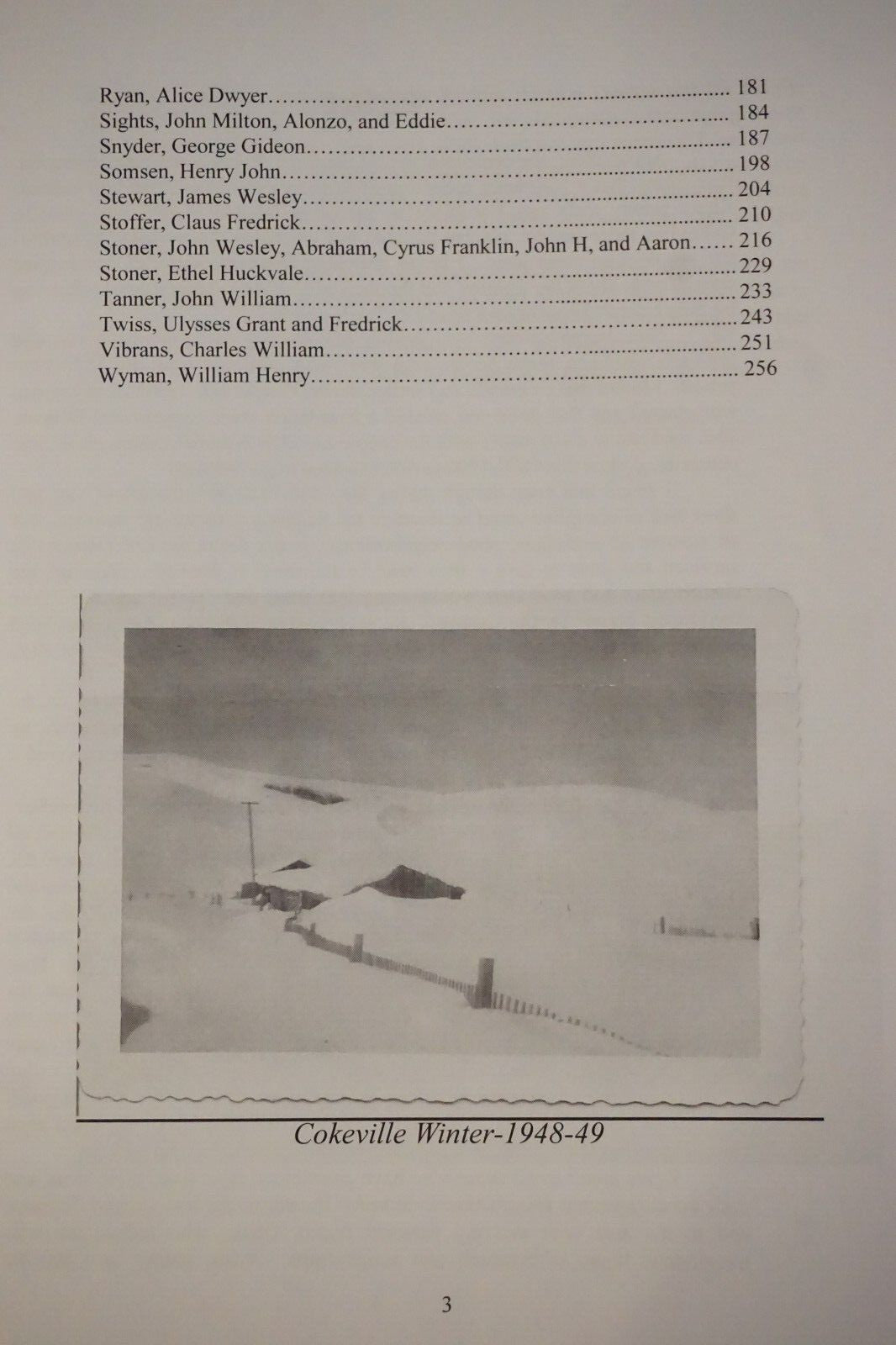 Cokeville: Biographies of Her Colonizers 1870-1900 by Eva N. Clark 2010 HC
