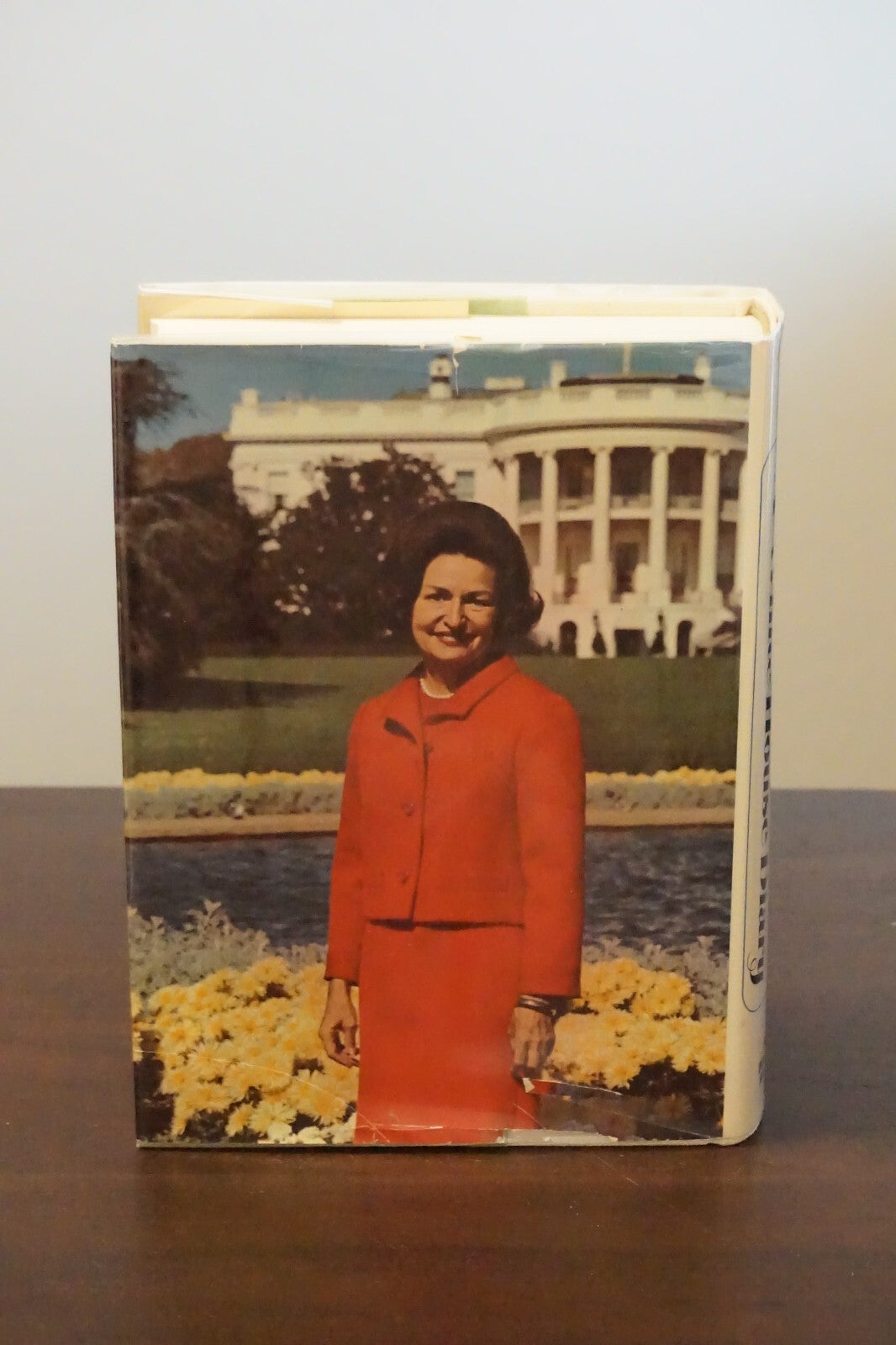 A White House Diary by Lady Bird Johnson 1970 Signed 1st Edition HC DJ