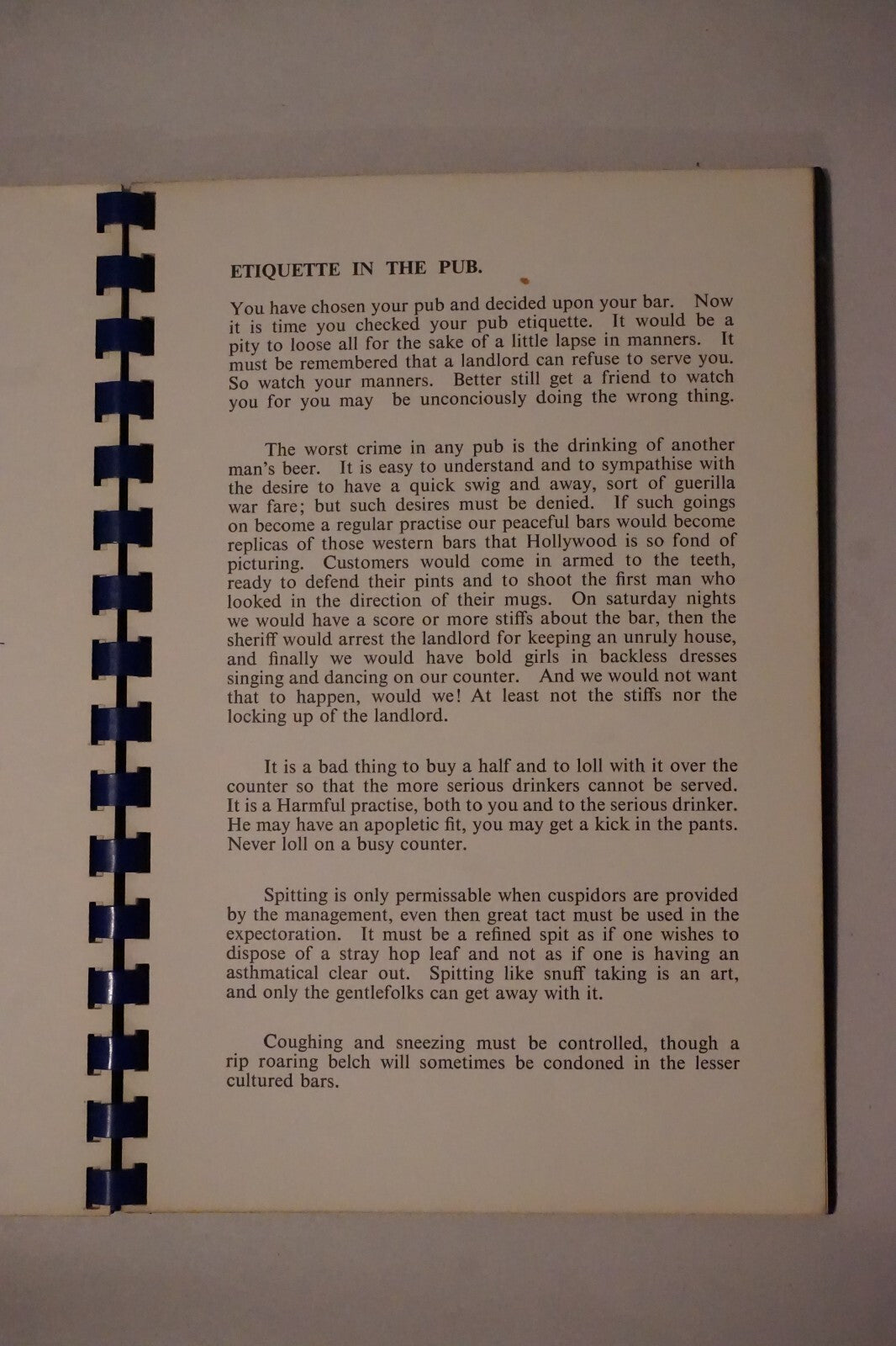 Rare copy of The Guide to The Pub by Philip G. Sansom and D. J. Crisp