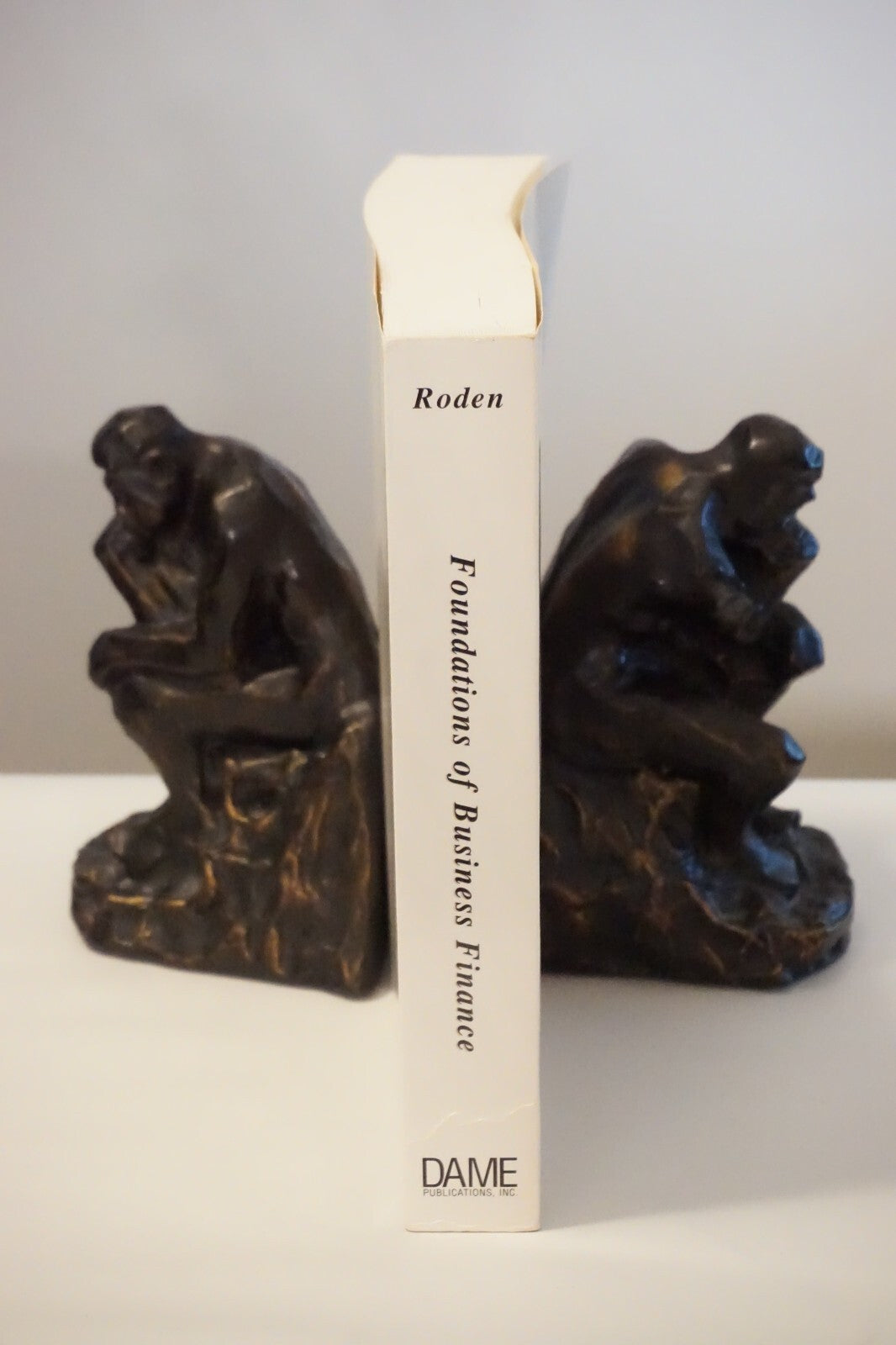 Foundations of Business Finance by Foster Roden 1993 Signed