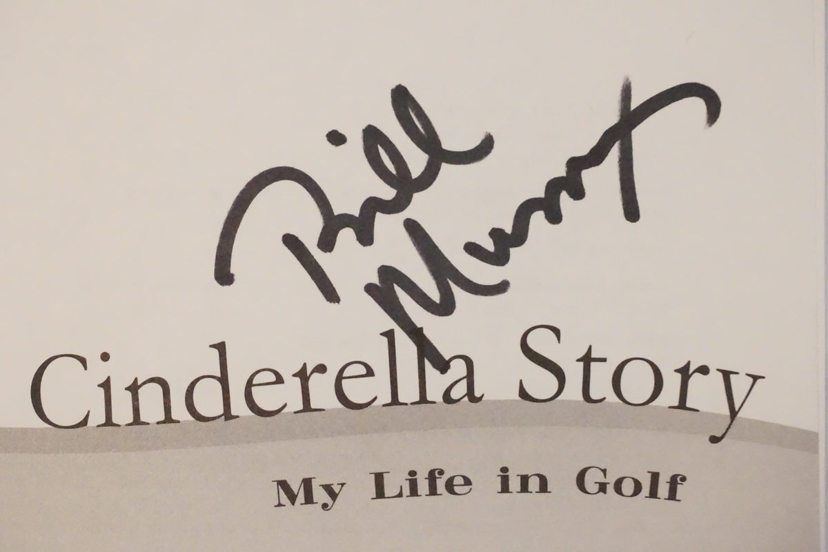 Cinderella Story by Bill Murray 1999 Signed 1st Edition HC DJ