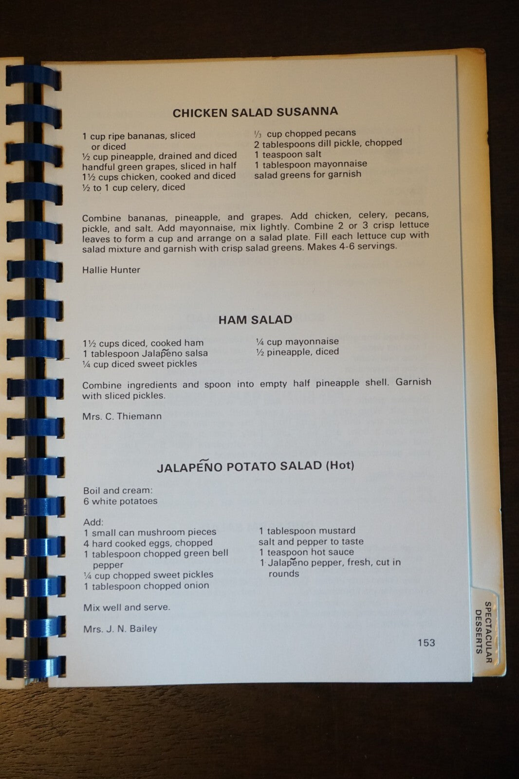 State Fair Of Texas Recipes Cookbook 1978 Spiralbound