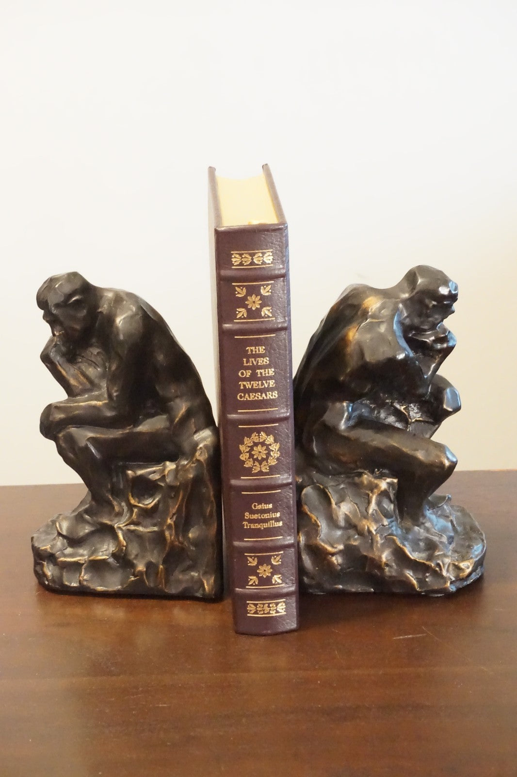 The Lives of The Twelve Caesars by Gaius Seutonius Tranquillus 1993 Easton Press