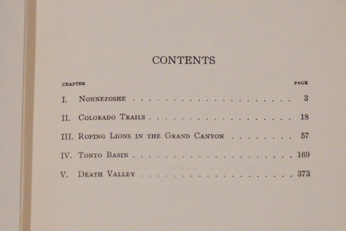 Tales of Lonely Trails by Zane Grey 1922 Signed 1st Edition
