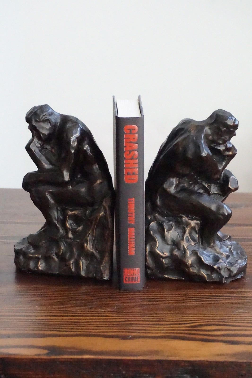 Crashed by Timothy Hallinan 2012 Signed First Edition Hardcover Junior Bender