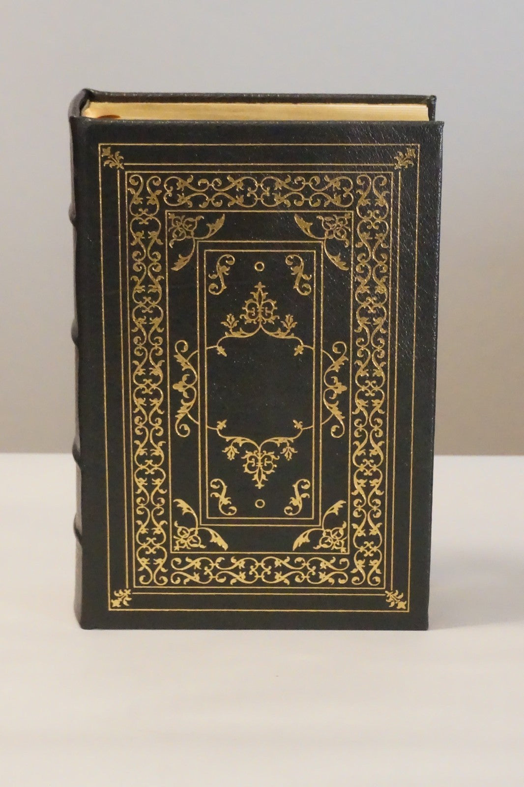 The Moral Compass (Signed) & The Book of Virtues by William Bennett Easton Press