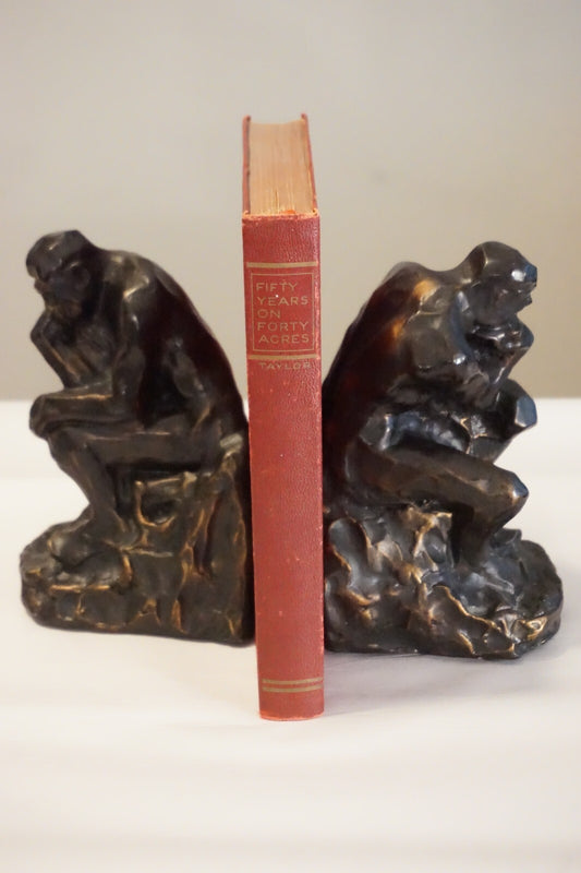 Fifty Years On Forty Acres by T.U. Taylor 1938 Hardcover