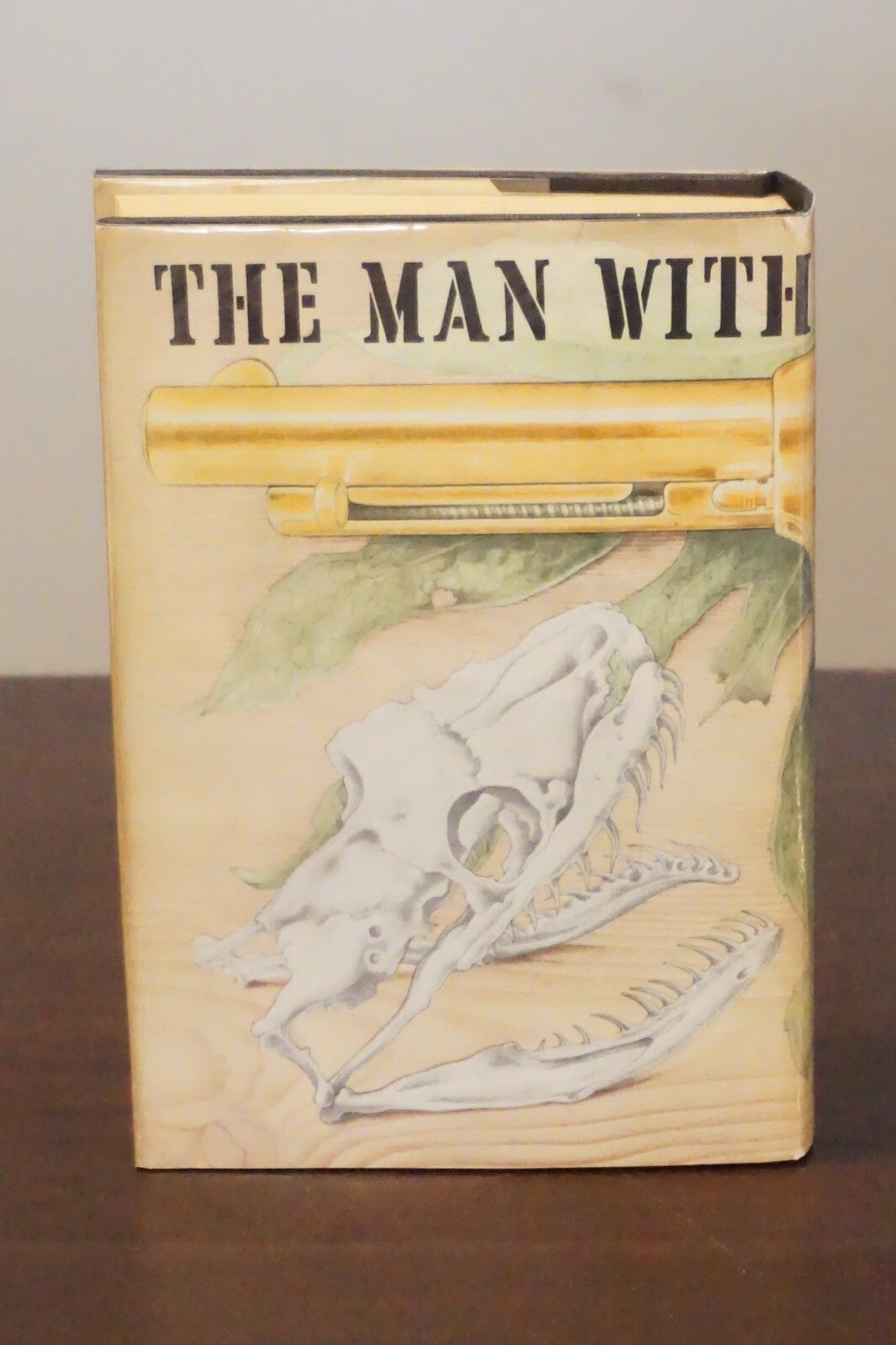 The Man With The Golden Gun by Ian Fleming 1965 1st Edition, 2nd State HC DJ