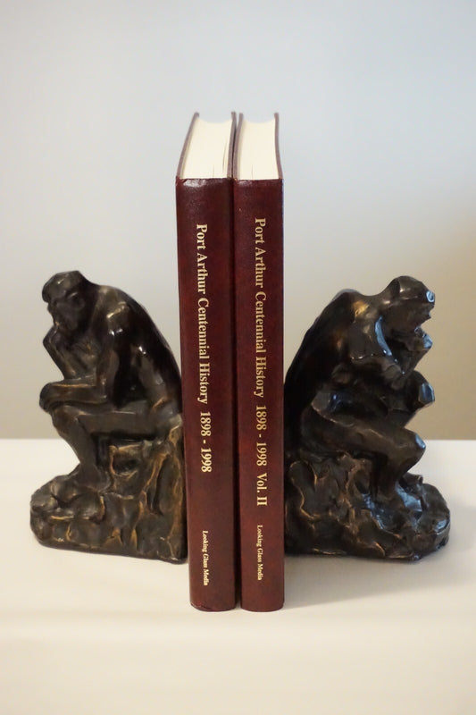 Port Arthur, Texas Centennial History Volumes 1 & 2