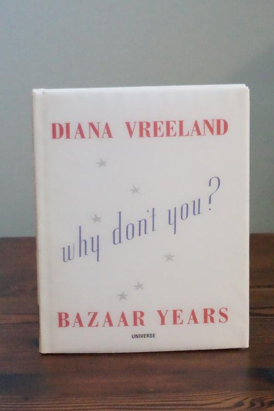 Diana Vreeland: Bazaar Years by John Esten 2001 HC DJ 9780789306272| eBay