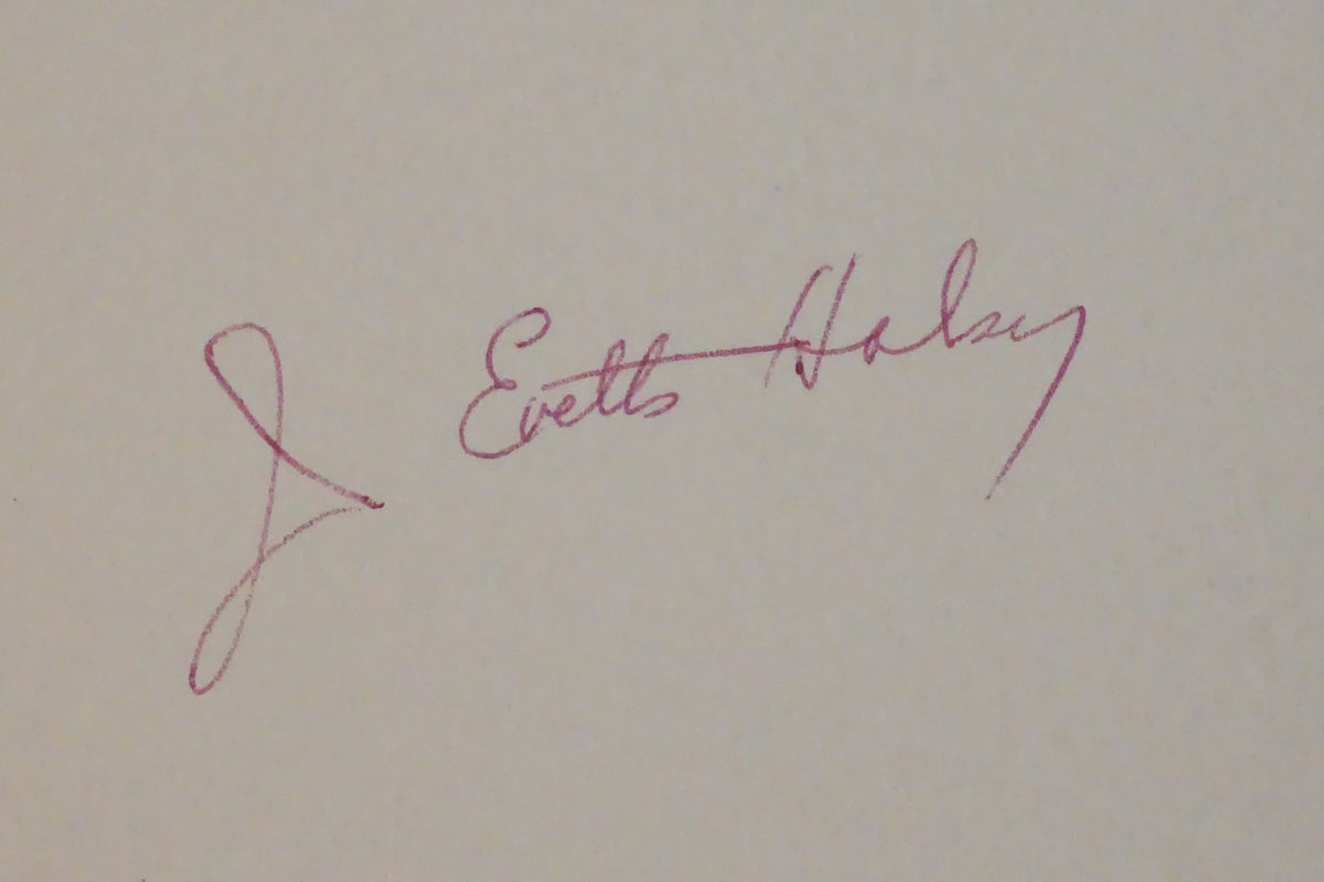 Men of Fiber by J. Evetts Haley 1967 Signed by Haley and Hertzog Hardcover